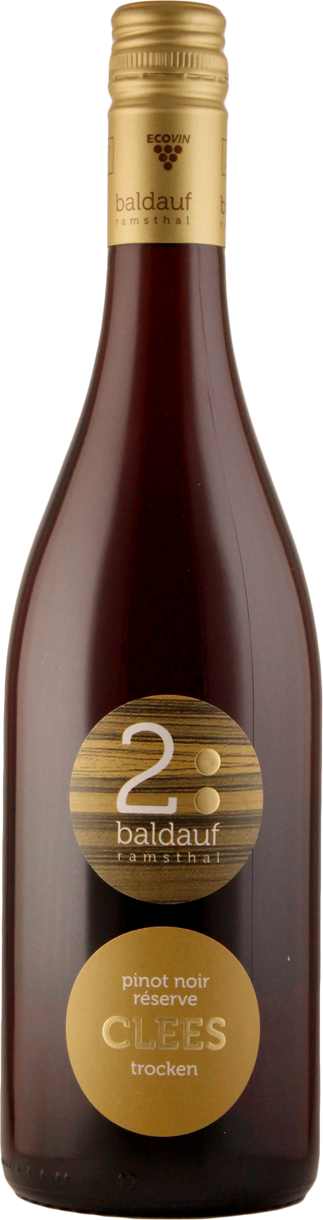 2022 CLEES Pinot Noir Réserve trocken -Hammelburger Trautlestal
