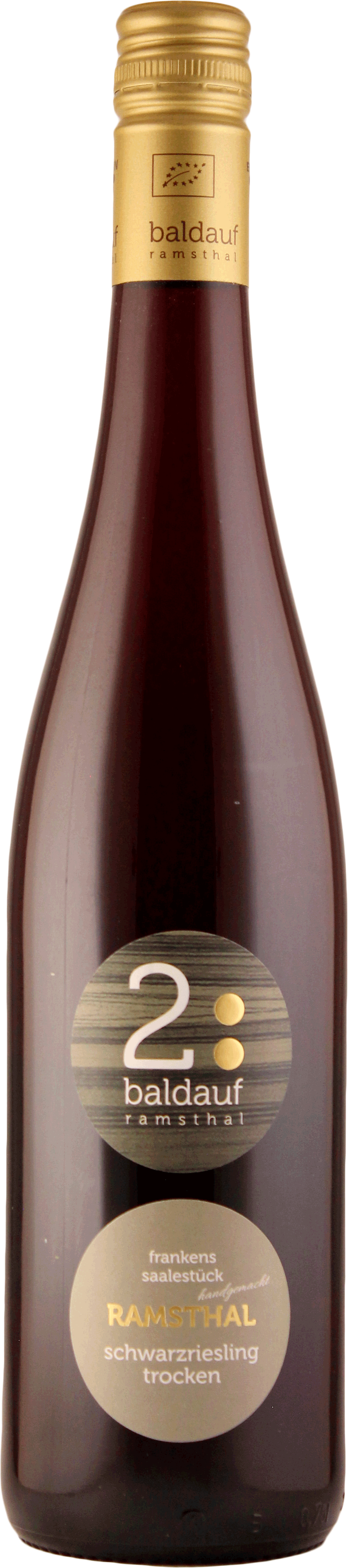 2022 Ramsthal - Schwarzriesling trocken - Frankens Saalestück Handgemacht