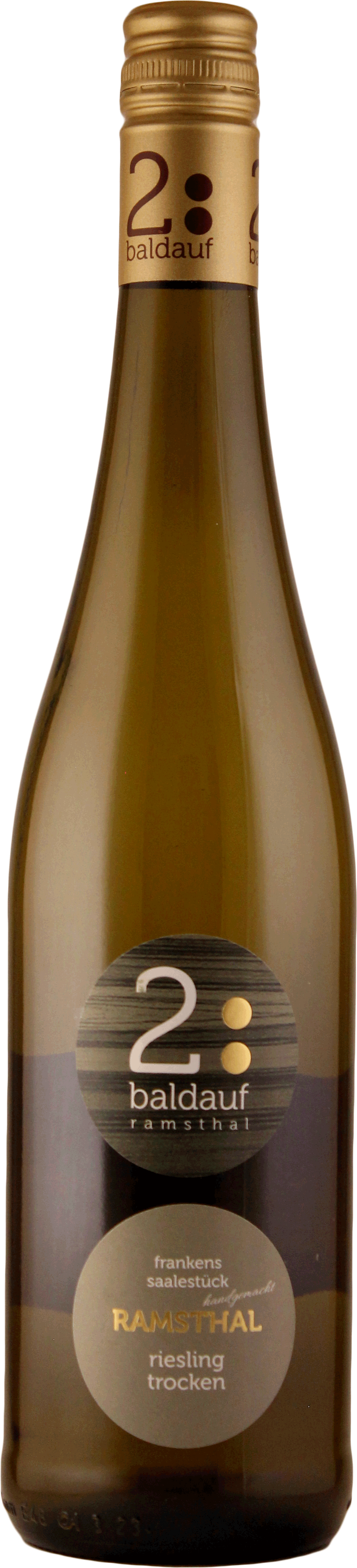 2023 Ramsthal - Riesling  trocken - Frankens Saalestück Handgemacht