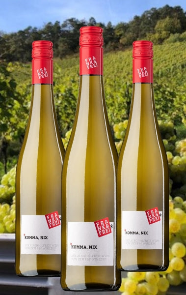 Zeit für neues - 3er PAKET ALKOHOLFREIER "KOMMA NIX"  (incl. Versand)
