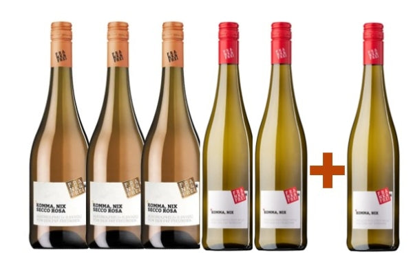 KOMMA NIX - MIXED 5+1 - ALKOHOLFREI - (zzgl. Versandkosten)