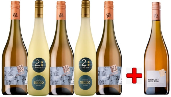 5+1 SECCO MIX + KOMMA NIX (zzgl. Versand)