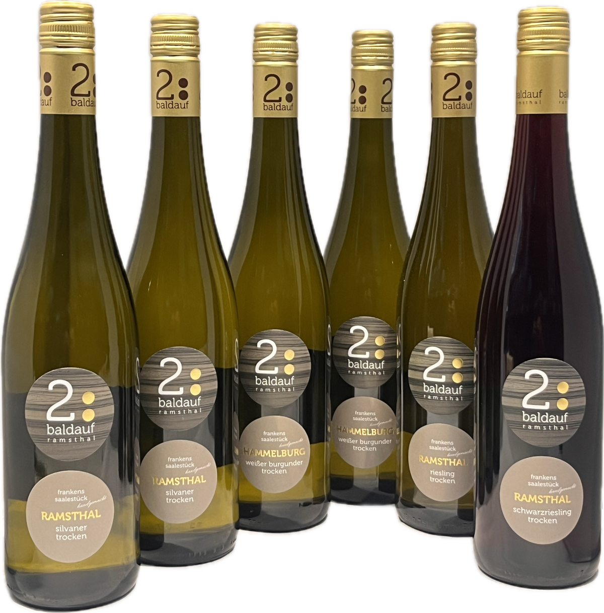 "Bio. Natürlich. Trocken." Unser Ortsweinpaket (6 Flaschen incl. Versand)