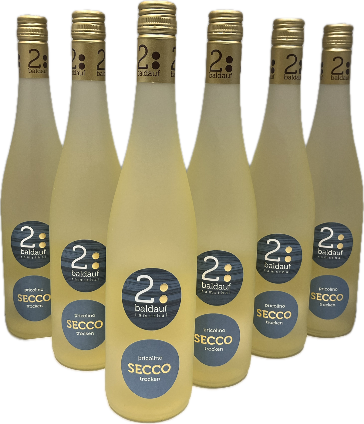 6 x SECCO PRICOLINO tør til en PÅSKEPRIS i en pakke (inkl. forsendelse)