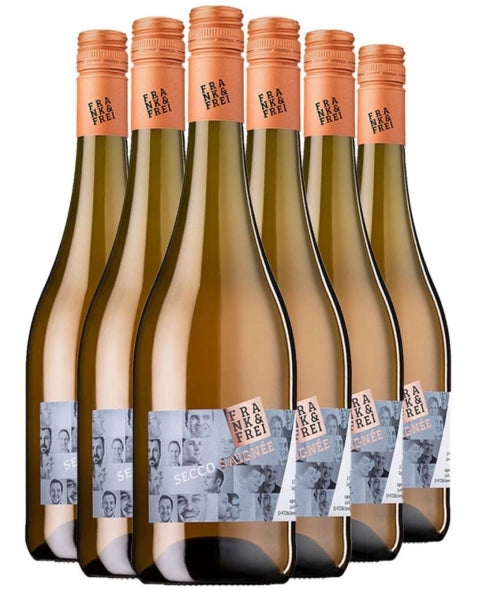 6 x Frank & Frei SECCO SAIGNEE im Paket (incl. Versand)