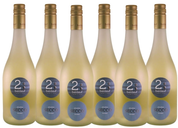 6 x SECCO PRICOLINO trocken zum OSTERPREIS im Paket (incl. Versand)