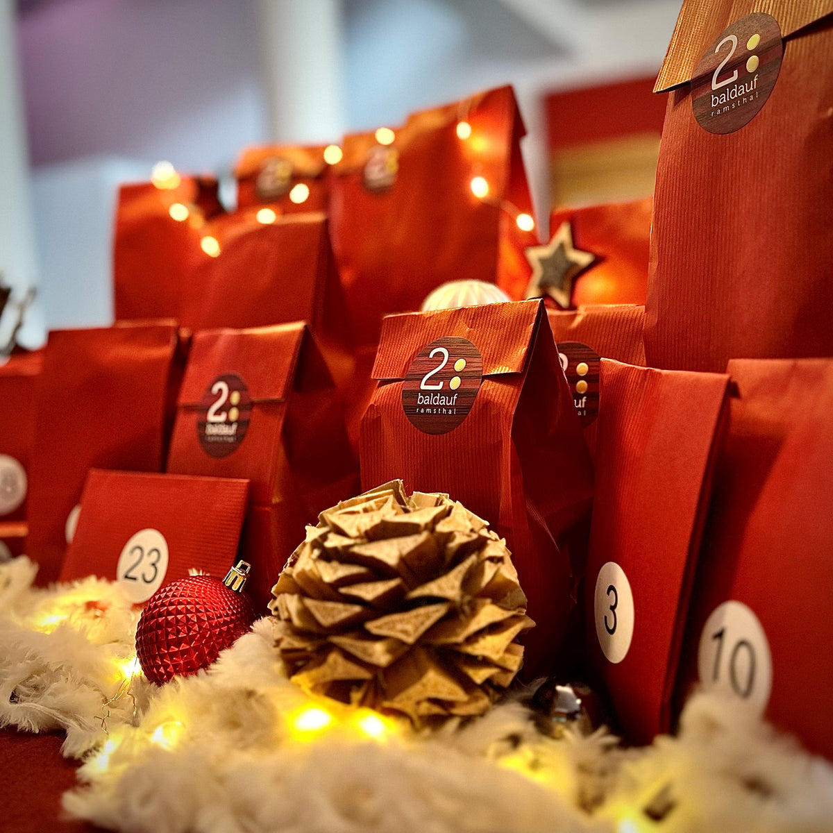 Adventskalender med vin