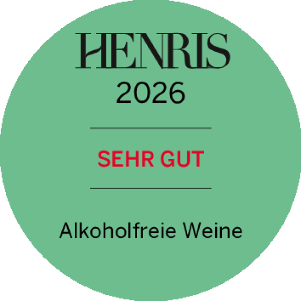 FRANK & FREI SECCO "KOMMA, NIX"  ROSA -alkoholfrei- – Detail