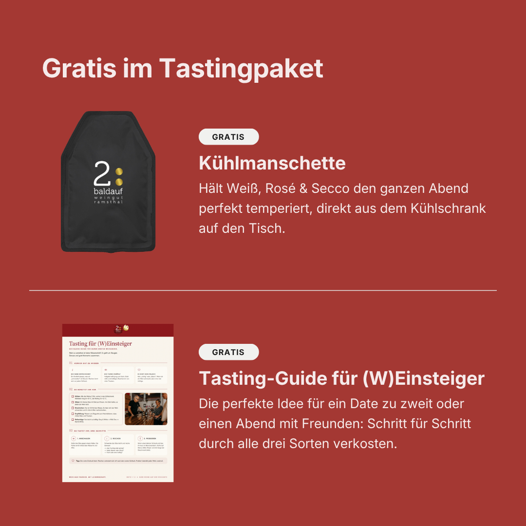 Finde in einem Abend heraus, welcher Wein wirklich zu dir passt — mit dem geführten Winzer-Tasting für (W)Einsteiger.