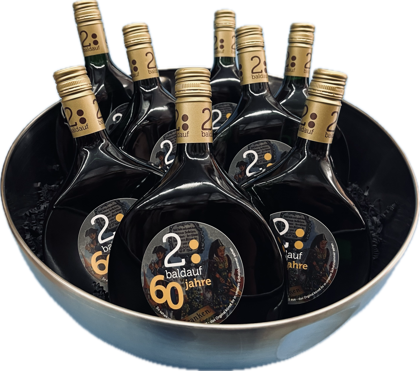 2025er Jubiläumswein 60 Jahre Weingut Baldauf
