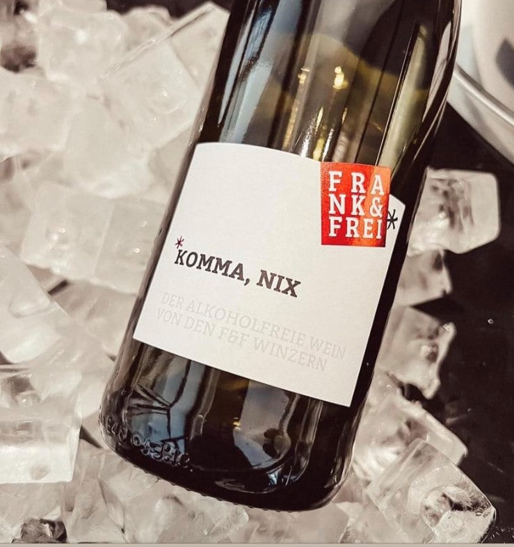 FRANK & FREI "Komma,nix" - alkoholfrei  -