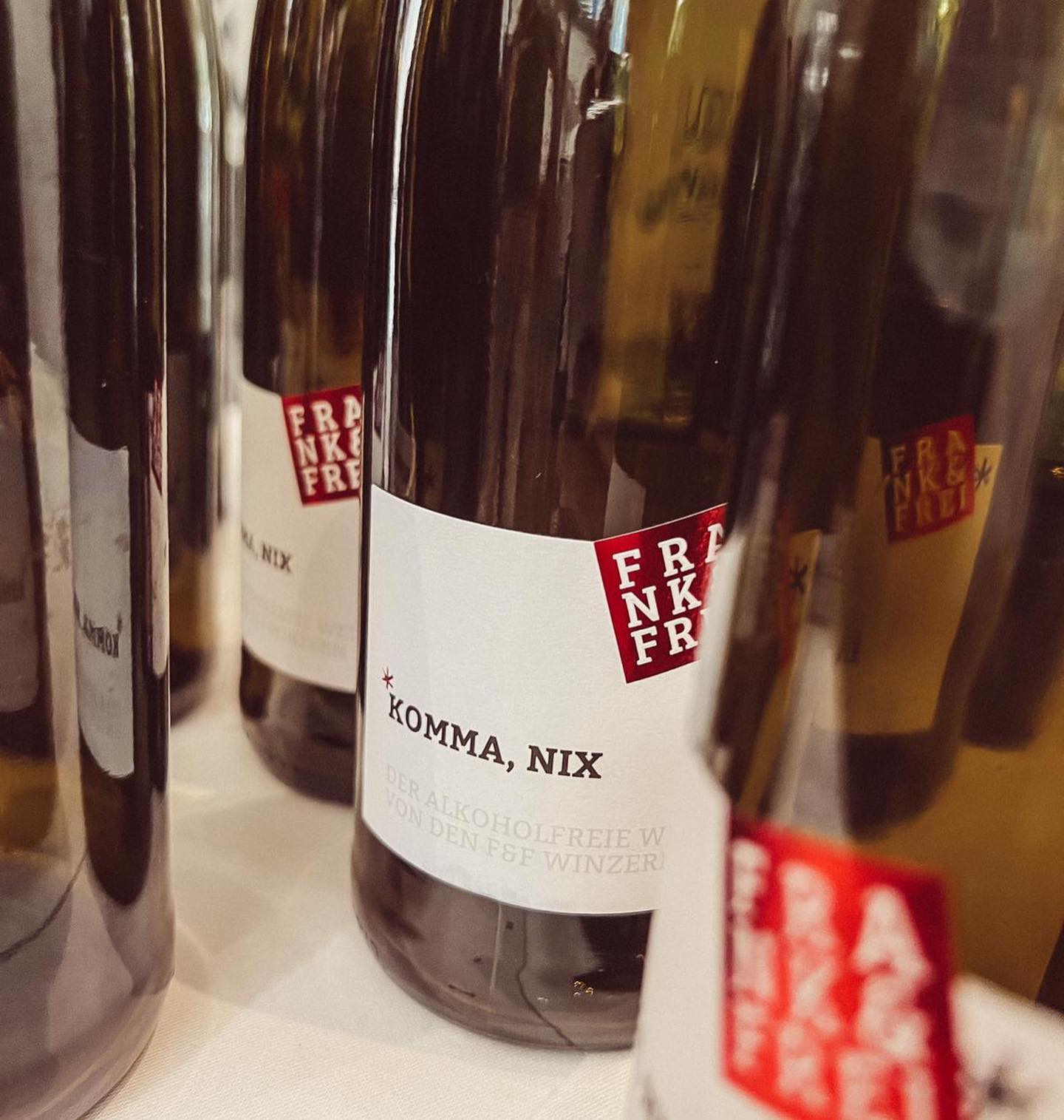 FRANK & FREI "Komma,nix" - alkoholfrei  -