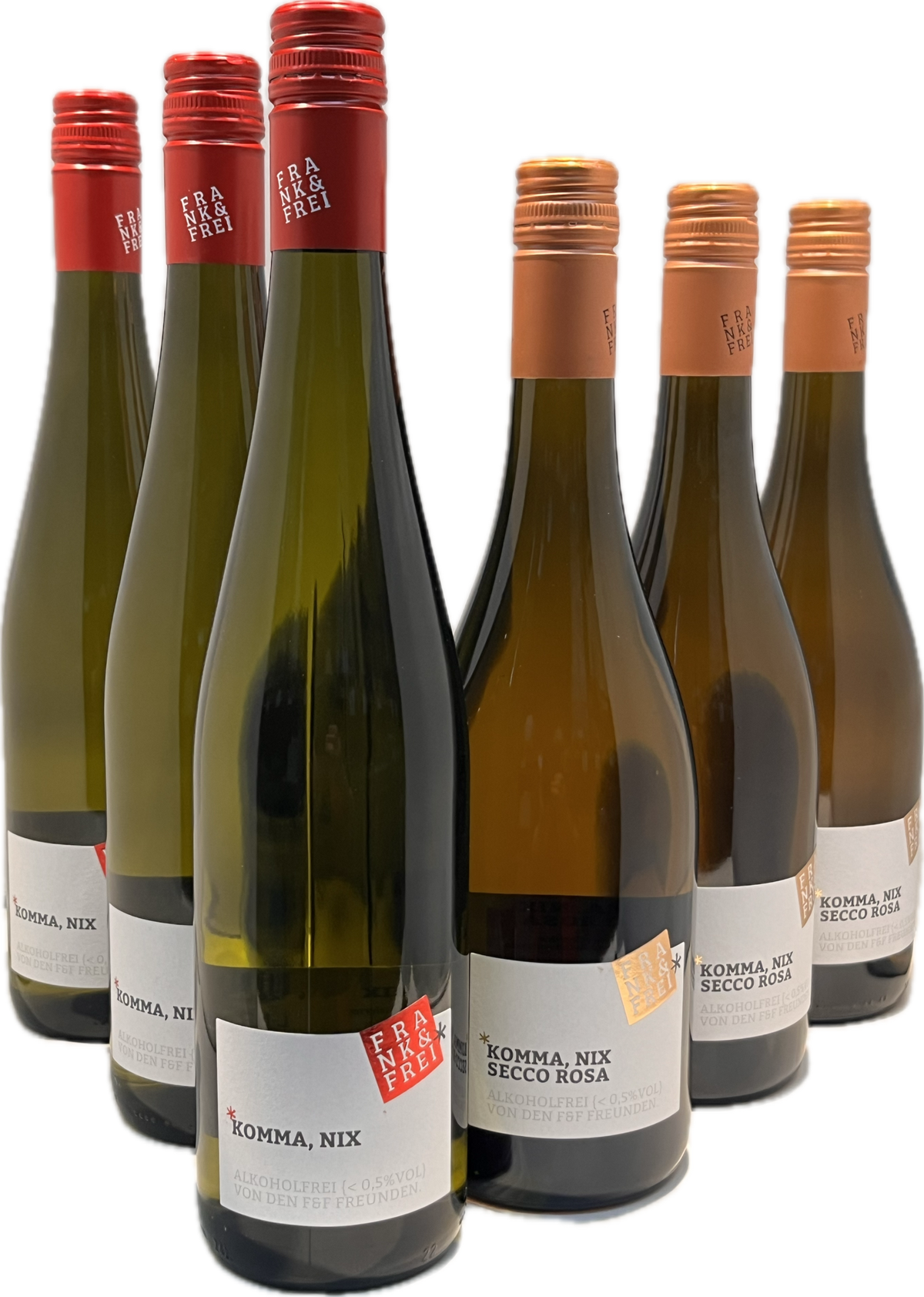 Frank & Frei "Komma, Nix mixed 5+1" - alkoholfrei - (zzgl. Versandkosten)