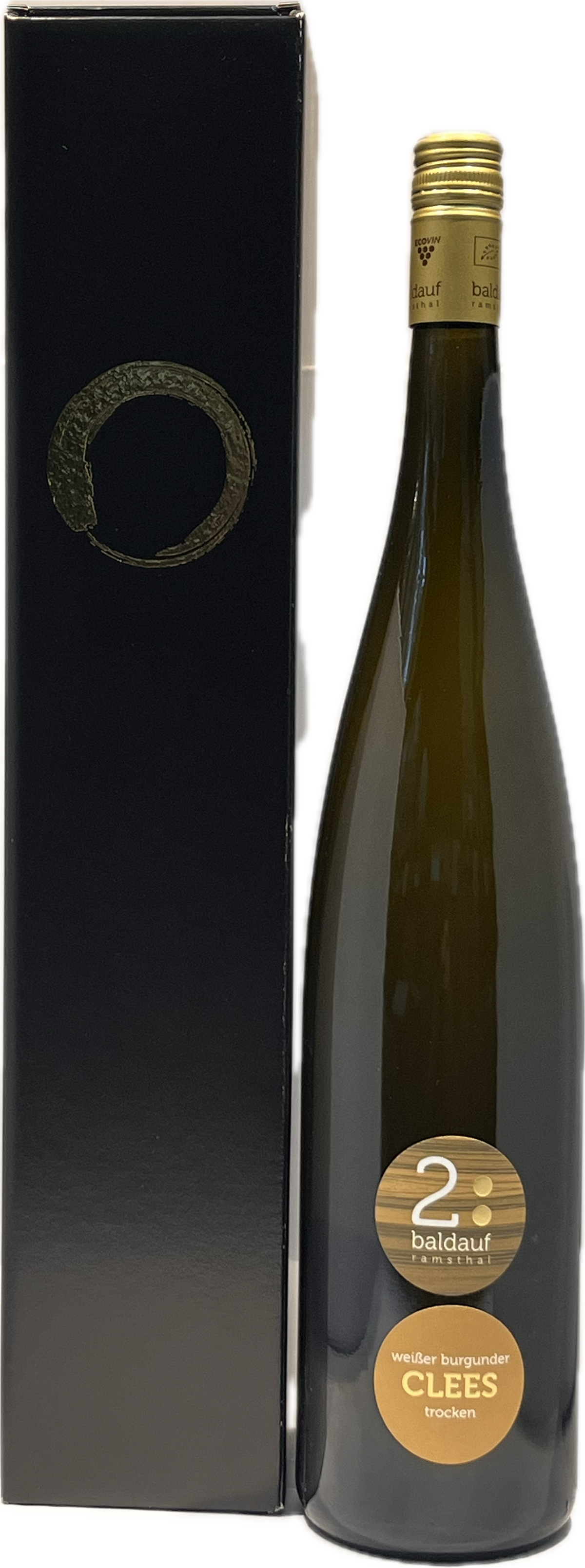 Magnum 1,5 l Clees Weißer Burgunder Hammelburger Trautlestal trocken - Weihnacht
