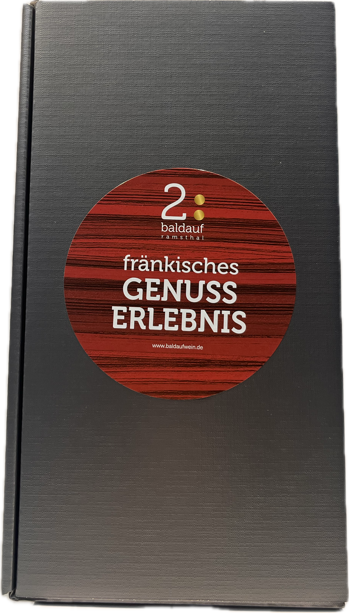Gaveæske 1 flaske & 2 Bocksbeutel