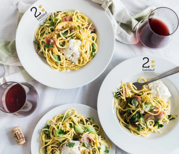 Next Generation – PASTA e VINO mit den Jungwinzern Bastian und Jannik 30.10.2026