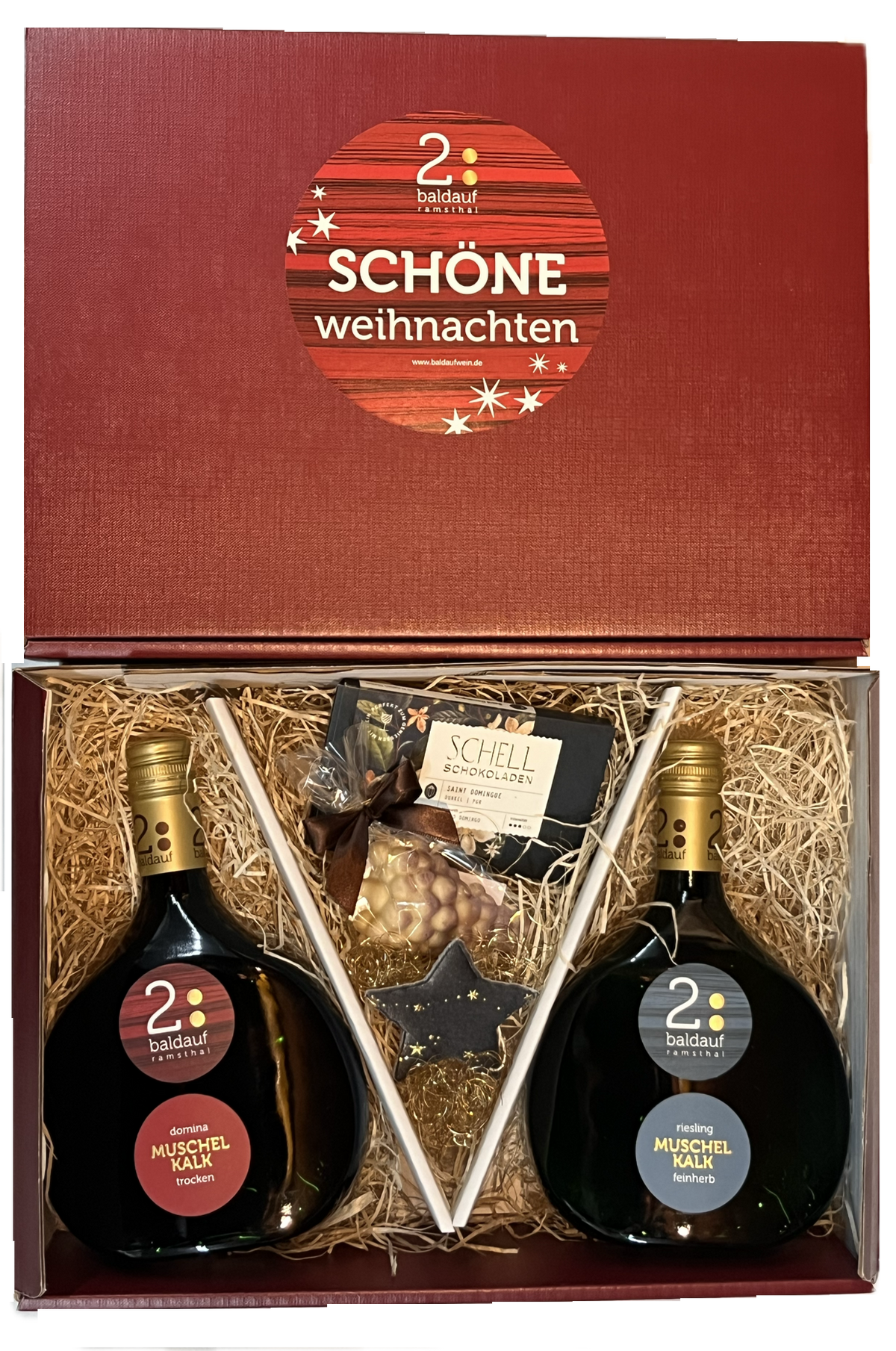 VIN & CHOKOLADE TIL JUL