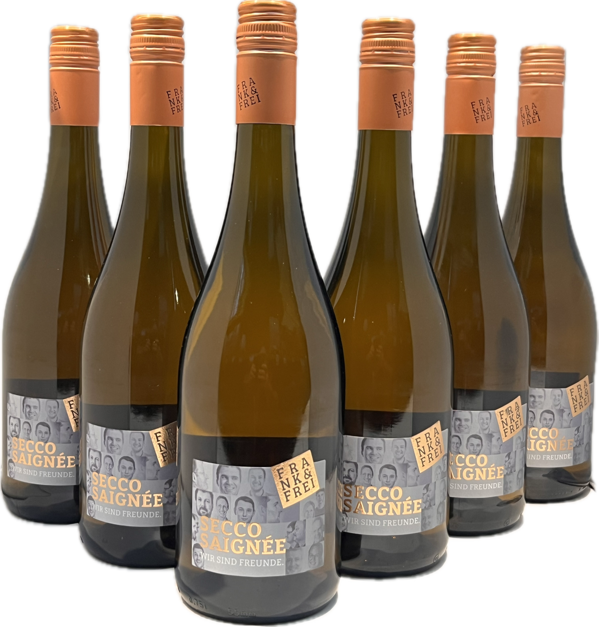 Frank & Frei Secco Saignée (6 Flaschen incl. Versand)