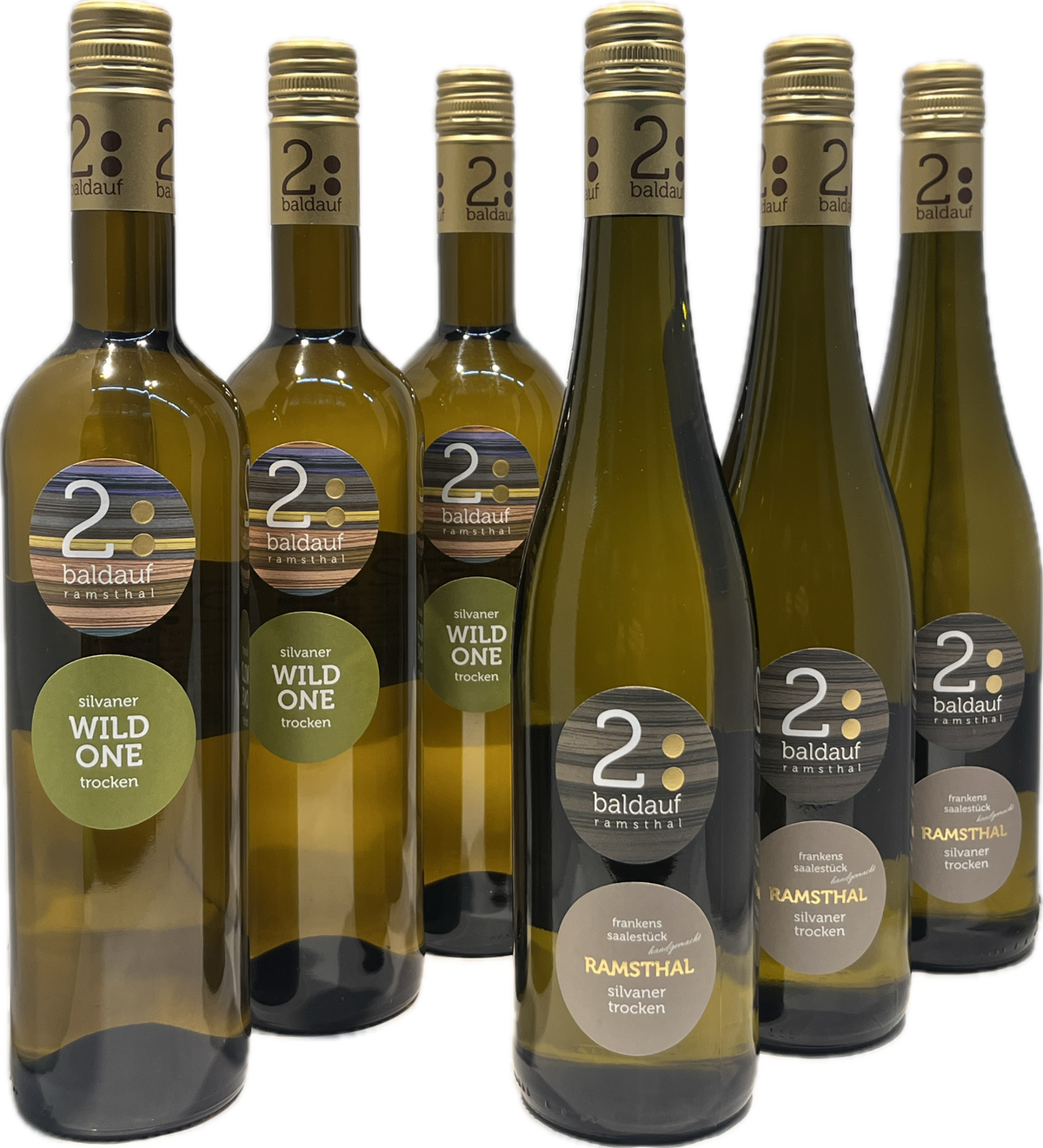 "Silvaner hoch²"  (6 Flaschen incl. Versand)