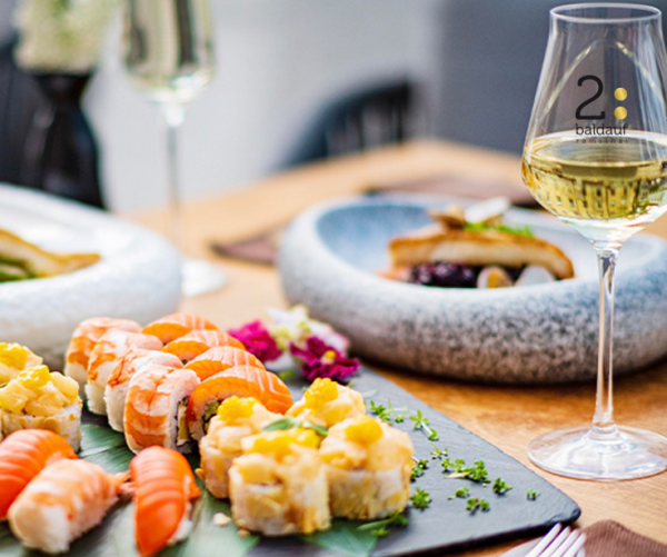 SUSHI & WEIN am 13.11.2026
