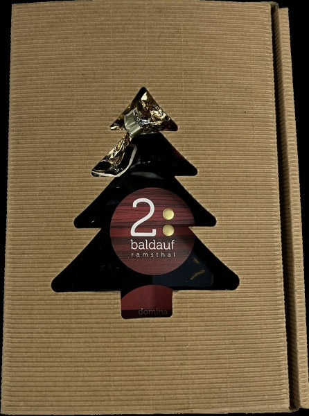 TANNENBAUM "ROT" - WEIHNACHT – Detail