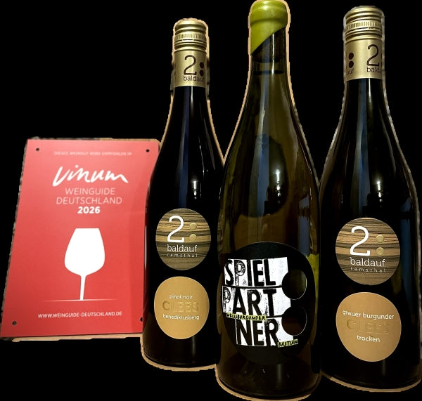 VINUM WINEGUIDE PAKET 2026 - TOP AUSGEZEICHNETE WEINE (incl. Versand) – Detail