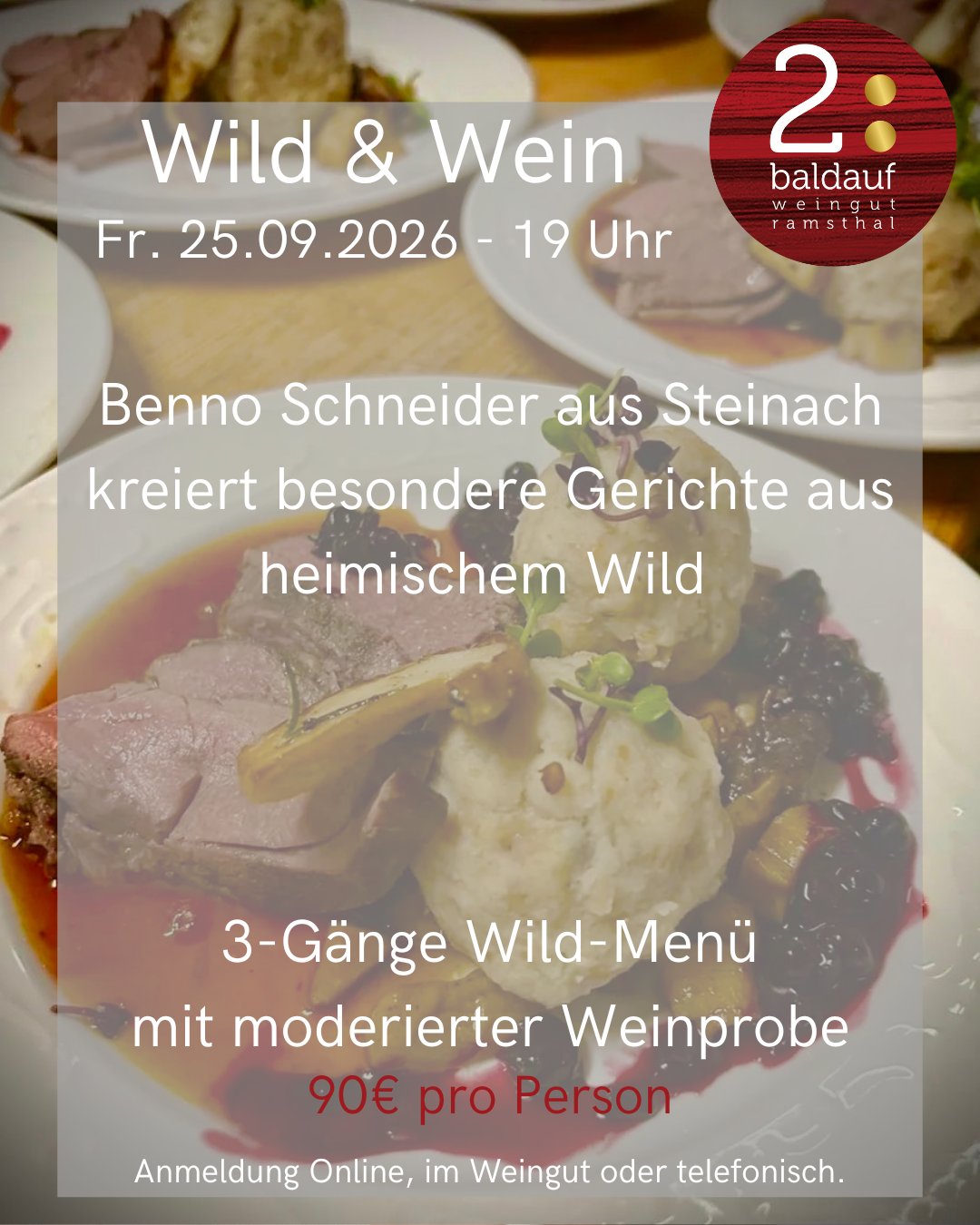 WILD & WEIN am 25.09.2026