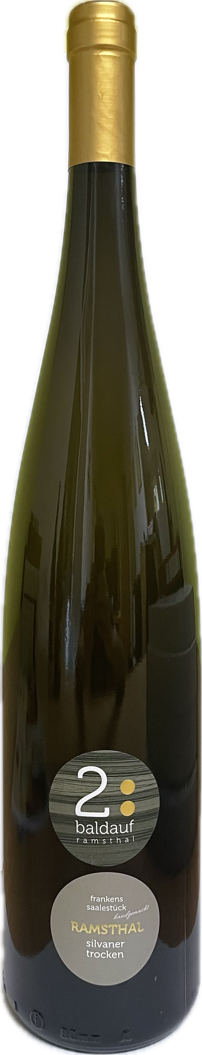 MAGNUM 1,5 l - 2023 Ramsthal - Silvaner trocken - Frankens Saalestück handgemacht