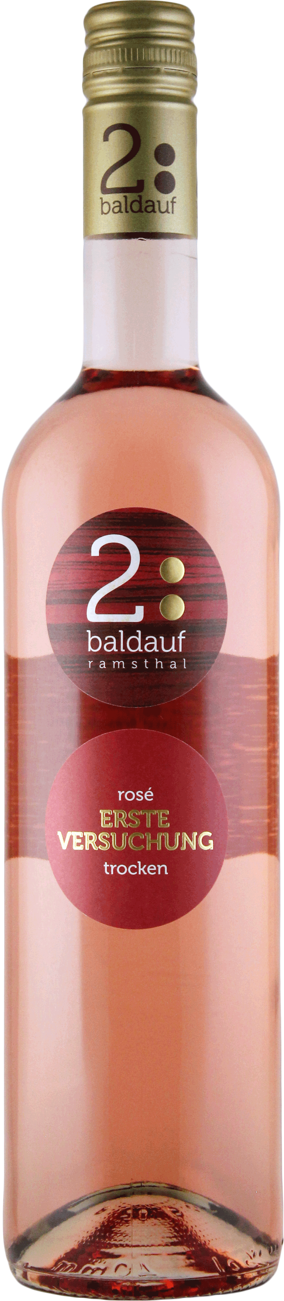 2025 ERSTE VERSUCHUNG Rosé trocken