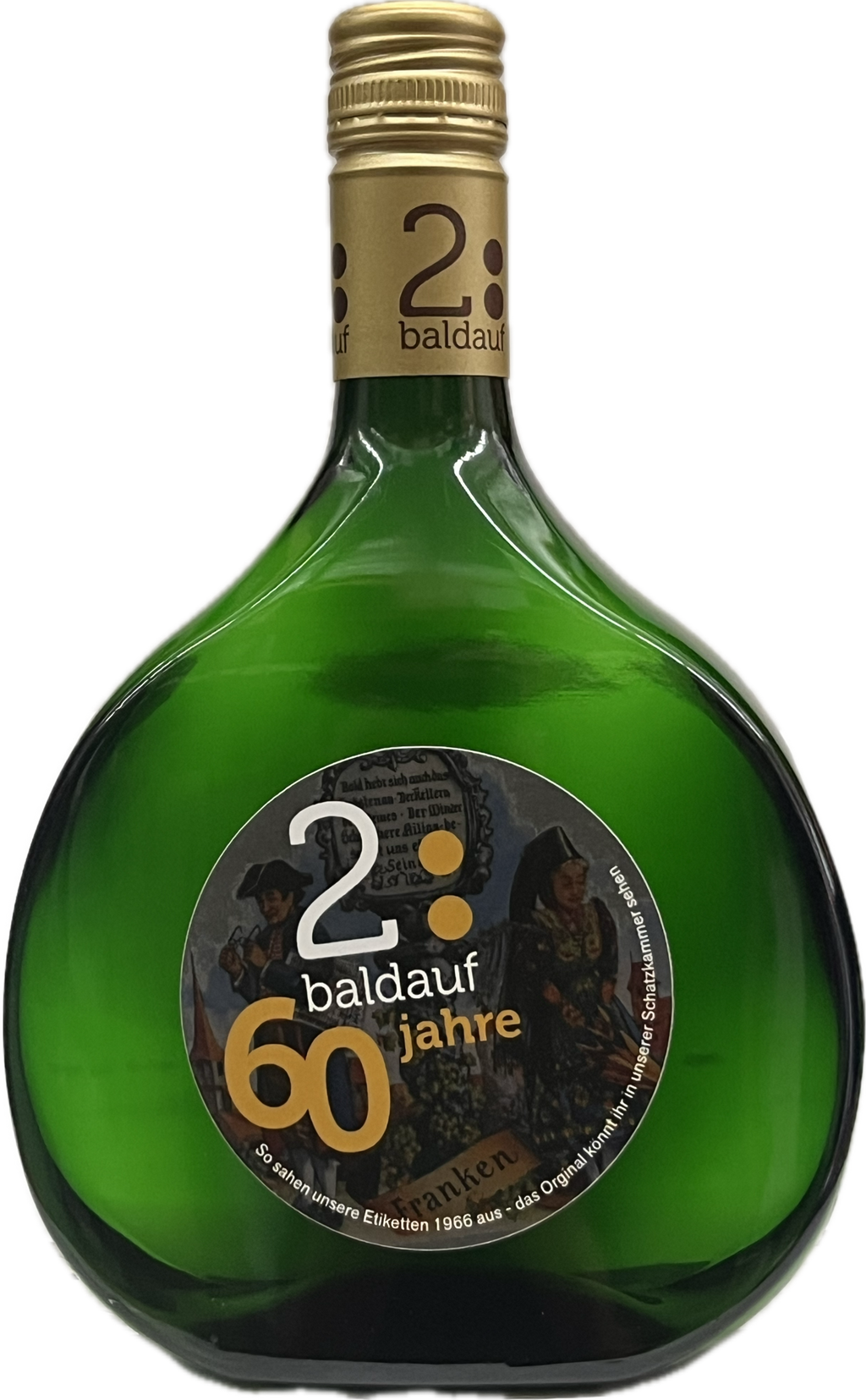 2025er Jubiläumswein 60 Jahre Weingut Baldauf