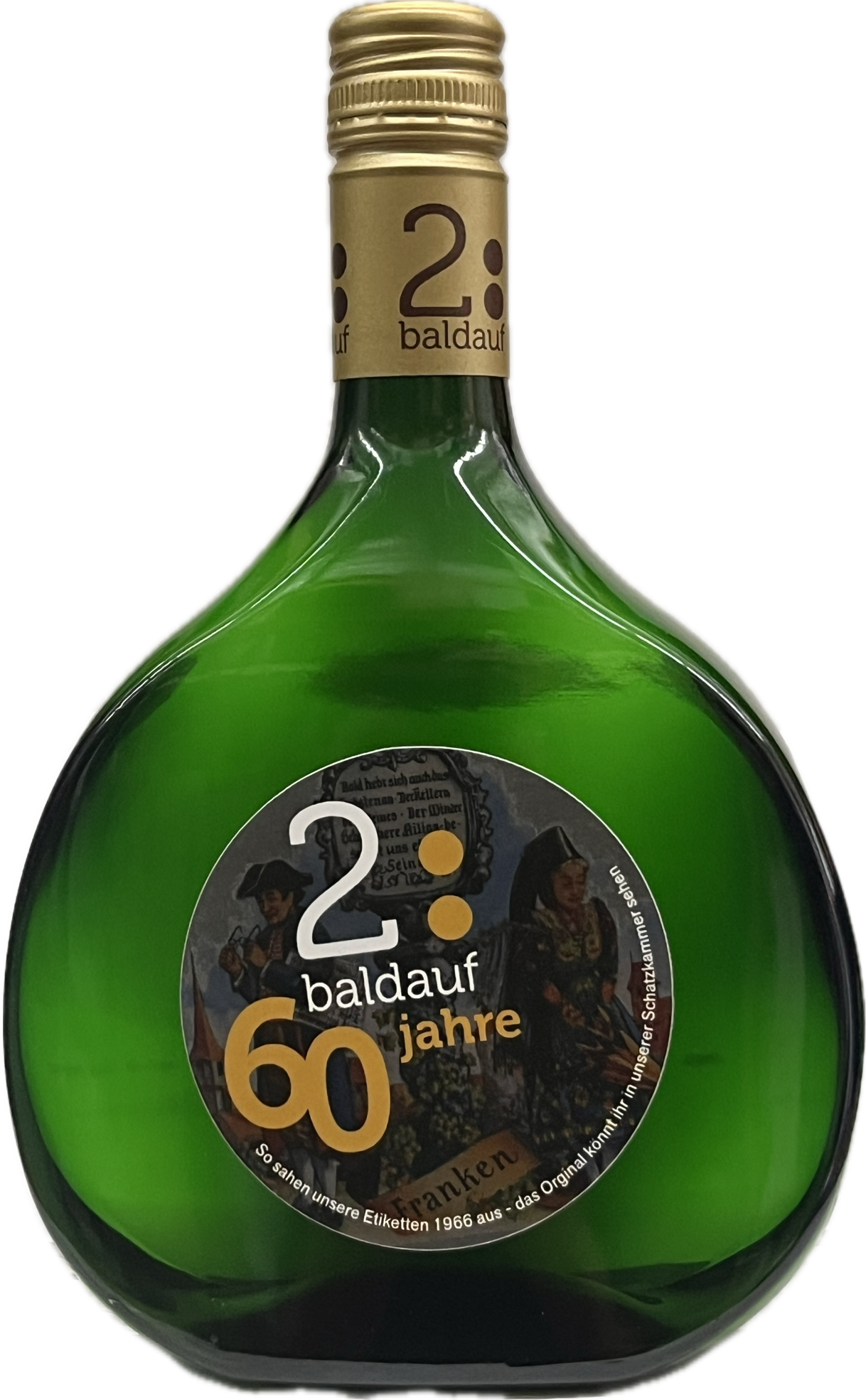 2025er Jubiläumswein 60 Jahre Weingut Baldauf