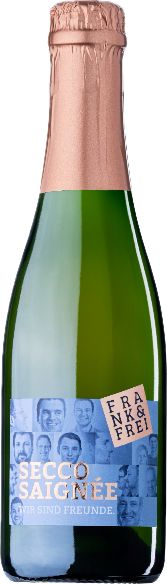 FRANK & FREI Secco Saignée trocken 0,375 l