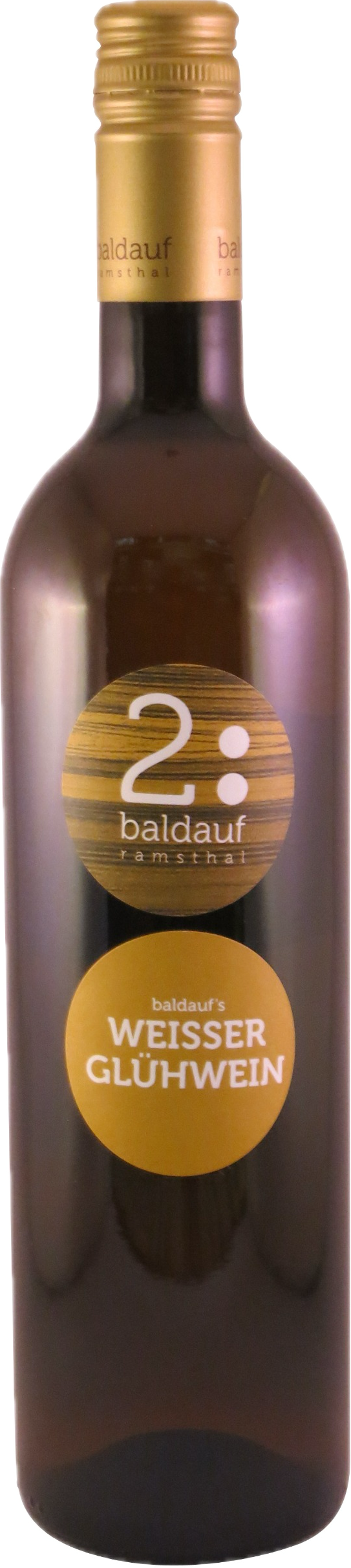 Baldaufs glühwein (lavet af hvidvin)