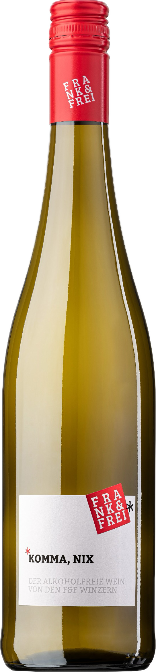 FRANK & FREI "Komma,nix" - alkoholfrei  -