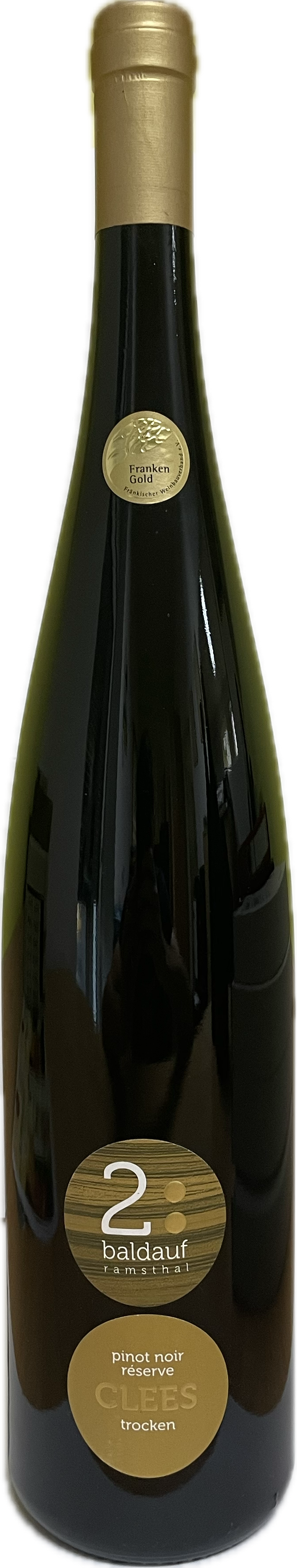 MAGNUM 1,5 l - 2022 CLEES Pinot Noir Réserve trocken - Hammelburger Trautlestal