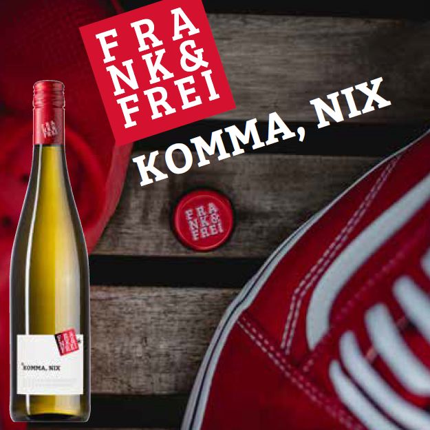 Frank & Frei "Komma, Nix mixed 5+1" - alkoholfrei - (zzgl. Versandkosten)